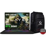Game Garaj Slayer R9M-5060 C1 Ryzen 9 8940HX 32GB RAM 1TB SSD RTX 5060 FreeDOS 16 inç Oyun Bilgisayarı