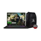 Game Garaj Slayer R9M-5060 C7 Ryzen 9 8940HX 16GB RAM 1TB SSD RTX 5060 FreeDOS 16 inç Oyun Bilgisayarı