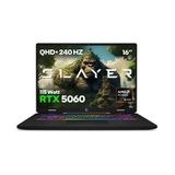 Game Garaj Slayer R9M-5060 C8 Ryzen 9 8940HX 16GB RAM 500GB SSD RTX 5060 FreeDOS 16 inç Oyun Bilgisayarı