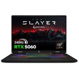 Game Garaj Slayer R9MXL-5060 C2 Ryzen 9 8940HX 32GB RAM 1TB SSD RTX 5060 FreeDOS 17 inç Oyun Bilgisayarı