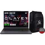 Game Garaj Slayer R9T-5060 V2 C1 Ryzen 9 8945HX 32GB RAM 1TB SSD RTX 5060 FreeDOS 16 inç Oyun Bilgisayarı