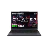 Game Garaj Slayer R9T-5060 V2 C3 Ryzen 9 8945HX 64GB RAM 2TB SSD RTX 5060 FreeDOS 16 inç Oyun Bilgisayarı