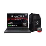 Game Garaj Slayer R9T-5070TI V2 C3 Ryzen 9 9955HX (2x16) 32GB RAM 1TB SSD RTX 5070 Ti FreeDOS 16 inç Gaming Laptop