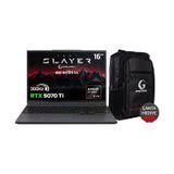 Game Garaj Slayer R9T-5070TI V2 C4 Ryzen 9 9955HX 32GB RAM 1TB SSD RTX 5070 Ti FreeDOS 16 inç Gaming Laptop