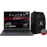 Game Garaj Slayer R9T-5070TI V2 C6 Ryzen 9 9955HX 64GB RAM 2TB SSD RTX 5070 Ti FreeDOS 16 inç Gaming Laptop
