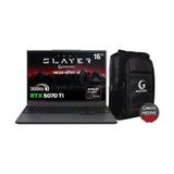 Game Garaj Slayer R9T3D-5070TI V2 C6 Ryzen 9 9955HX3D 64GB RAM 2TB SSD RTX 5070 Ti FreeDOS 16 inç Gaming Laptop