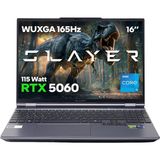 Game Garaj Slayer X5T2-5060 C1 i5-14450HX 16GB RAM 500GB SSD RTX 5060 FreeDOS 15.3 inç Gaming Laptop