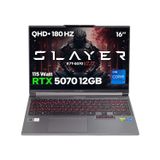 Game Garaj Slayer X7T-5070 V2.12 C2 i7-14650HX 32GB RAM 1TB RTX 5070 FreeDOS 16 inç Oyun Bilgisayarı