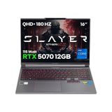 Game Garaj Slayer X7T-5070 V2.12 C3 i7-14650HX 32GB RAM 2TB RTX 5070 FreeDOS 16 inç Oyun Bilgisayarı
