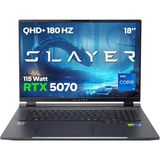 Game Garaj Slayer X7T XL-5070 C3 i7-14650HX 32GB RAM 2TB SSD RTX 5070 FreeDOS 18 inç Oyun Bilgisayarı