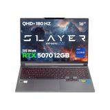 Game Garaj Slayer X9T-5070 V2.12 C3 i9-14900HX 64GB RAM 2TB SSD RTX 5070 FreeDOS 16 inç Oyun Bilgisayarı