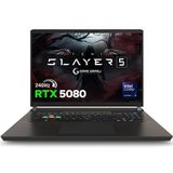 Game Garaj Slayer5 9XL-5080 C2 Ultra 9 275HX 32GB RAM 2TB SSD RTX 5080 FreeDOS 17 inç Oyun Bilgisayarı