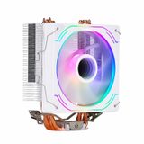 Game İn Game Frozen-ıı Beyaz 1x12cm Auto Rainbow Fanlı Kule İşlemci Fan 120MM FAN