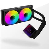 Game Master Watercooler 240 mm Siyah 2 Fanlı ARGB Sıvı Soğutma