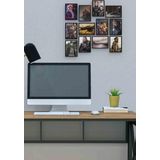Game Of Thrones 12 Parça Mdf (ahşap) Tablo Ofis Boyu