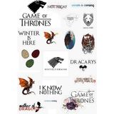 Game Of Thrones 20'li Özel Tasarım Seti - Option-1 - -50 C