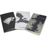 Game Of Thrones 3'lü Not Defteri Seti