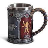 Game Of Thrones 5 Hanedanlık Kupa Bardak - gri