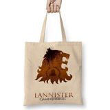 Game Of Thrones Casa Lannister Bez Çanta Uzun Saplı - Açık Bej - 40 X 40