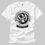Game Of Thrones Dae. Targaryen Erkek Tişört - Beyaz