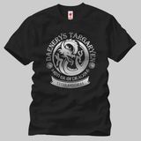 Game Of Thrones Dae. Targaryen Erkek Tişört - Siyah