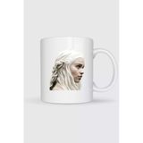 Game Of Thrones Daenerys Targaryen Sansa Stark Tasarımlı Kupa Bardak