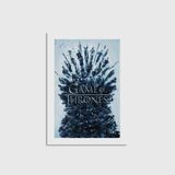 Game of Thrones Dizi Posteri Tablo Çerçeveli Poster Duvar Dekorasyonu - 50 x 70 - Çerçevesiz Poster