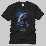 Game Of Thrones: Dragon Erkek Tişört - XXL - Siyah