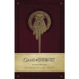 Game of Thrones: El of the King Hardcover RuLED Journal