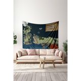 Game of Thrones Haritası Desenli Duvar Örtüsü Duvar Halısı Tapestry Süetimsi Dokulu%100 Polyester Kumaş