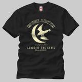 Game Of Thrones: House Arryn Erkek Tişört - Siyah