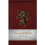 Game of Thrones: House Lannister Ruled Notebook
