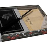Game of Thrones: House Stark: Desktop Stationery Set (With Pen)