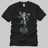 Game Of Thrones Lannister Metal Erkek Tişört - XXL - Siyah