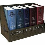 Game of Thrones Leather Boxed Set Song of Ice and Fire Series