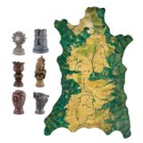 Game Of Thrones Map Marker Set Taht Oyunları Harita Seti