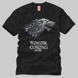 Game Of Thrones Metal Erkek Tişört - XL - Siyah