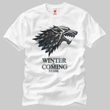 Game Of Thrones Metal Erkek Tişört - XS - Beyaz
