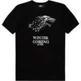 Game Of Thrones Metal Siyah Tişörtü1 - XL