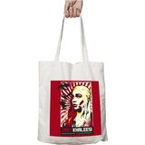 Game Of Thrones Obey Khaleesi Iki Tarafı Kalıcı Baskılı Yıkanabilir Çanta