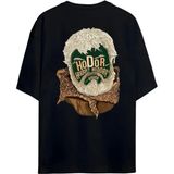 Game Of Thrones Özel Seri Tasarım Baskılı Premium Pamuklu Unisex Tişört - Siyah - XL