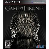 Game Of Thrones PS3 Oyunu