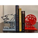 Game Of Thrones Sağlı Sollu Kitap Tutucu 1 Çift