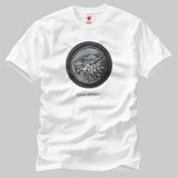 Game Of Thrones: Stark Money Erkek Tişört - XXL - Beyaz