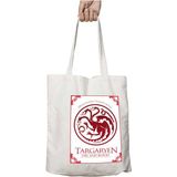 Game Of Thrones Targaryen House Iki Taraf Kalıcı Yıkanabilir Okul Plaj Omuz Bez Çanta