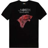 Game Of Thrones The North Remembers Siyah Erkek Tişört2