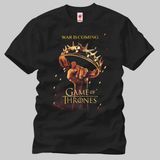 Game Of Thrones: War Is Coming Erkek Tişört - XS - Siyah