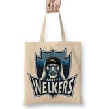 Game Of Thrones Whitewalkers Bez Çanta Uzun Saplı - Açık Bej - 40 X 40