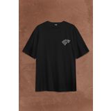 Game Of Thrones Winter Is Coming Sırt Ön Baskılı Oversize Tişört Unisex T-Shirt