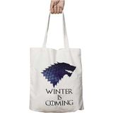 Game Of Thrones Winter Is Iki Taraf Kalıcı Yıkanabilir Okul Plaj Omuz Bez Çanta